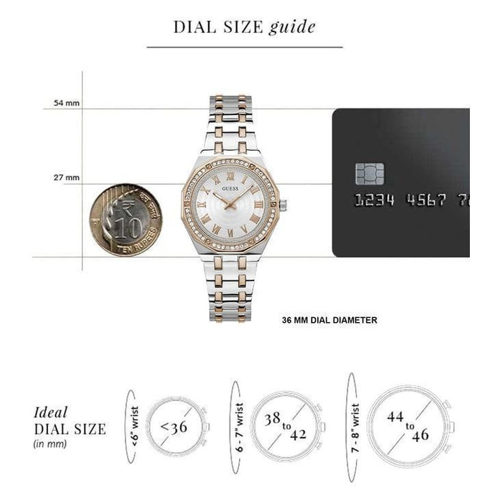 GUESS GW0770L5 Desire Analog Watch for Women