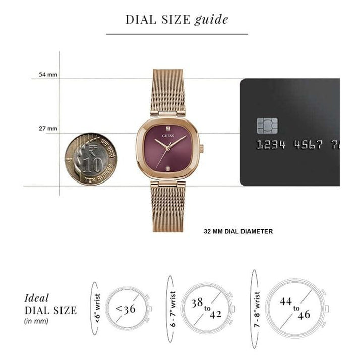 GUESS Eve Analog Watch for Women GW0768L3