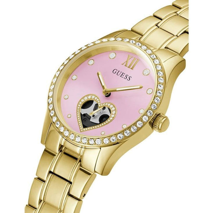 GUESS GW0380L2 Be Loved Analog Watch for Women