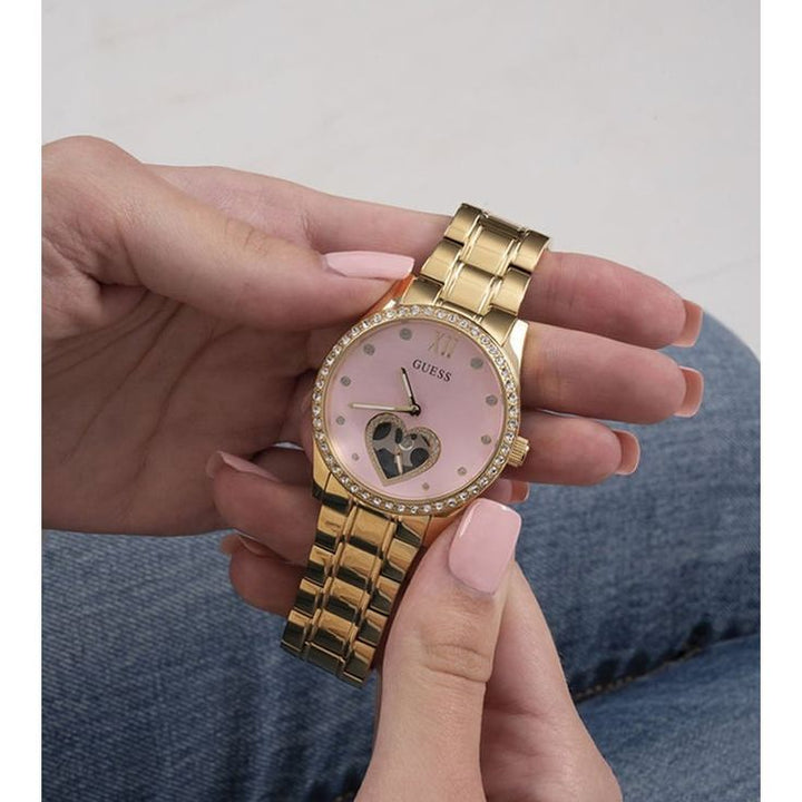 GUESS GW0380L2 Be Loved Analog Watch for Women
