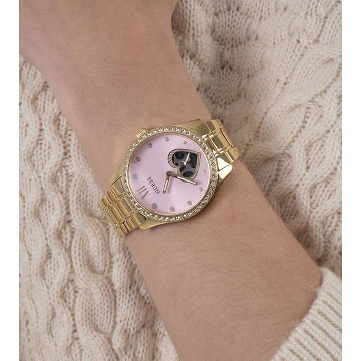 GUESS GW0380L2 Be Loved Analog Watch for Women