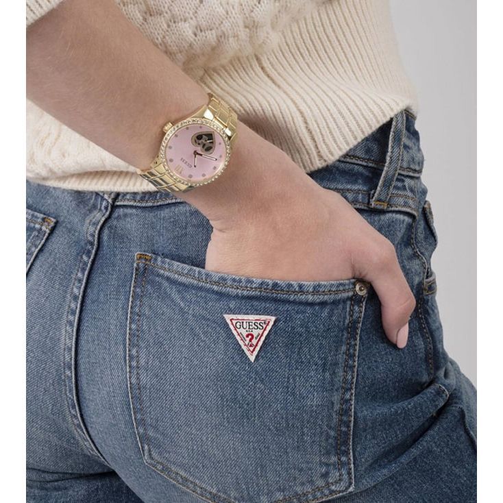 GUESS GW0380L2 Be Loved Analog Watch for Women
