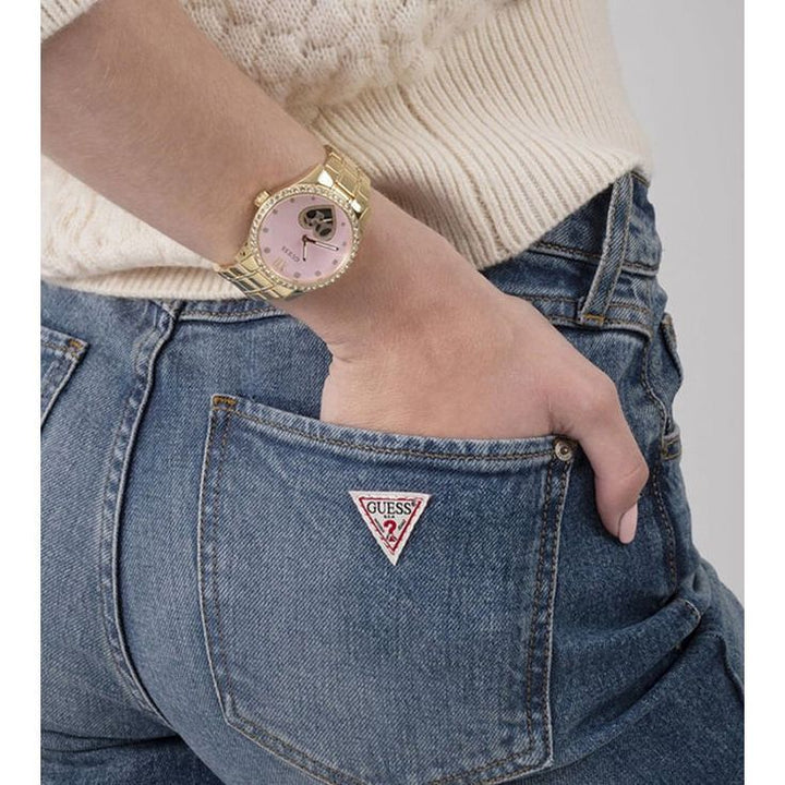 GUESS GW0380L2 Be Loved Analog Watch for Women