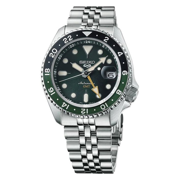 SSK035K1 5 Sports SKX GMT Automatic Watch for Men