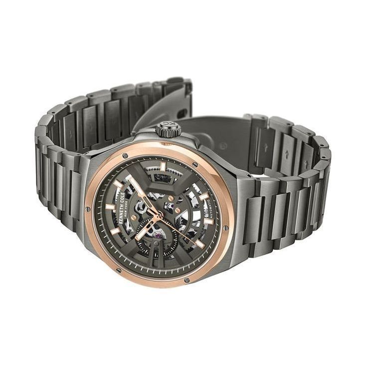 KENNETH COLE Summer 2023 Analog Watch for Men KCWGY0064401MN