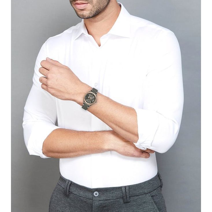 KENNETH COLE Summer 2023 Analog Watch for Men KCWGY0064401MN