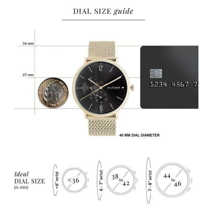 TOMMY HILFIGER NCTH1791506W Brooklyn Analog Watch for Men