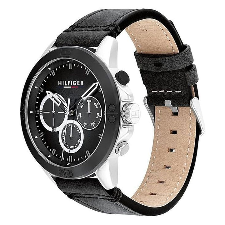 TOMMY HILFIGER NETH1791894W Harley Chronograph Watch for Men