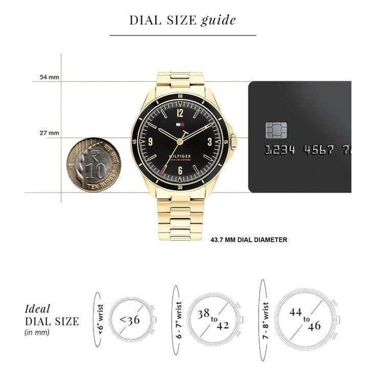 TOMMY HILFIGER NETH1791903W Maverick Analog Watch for Men