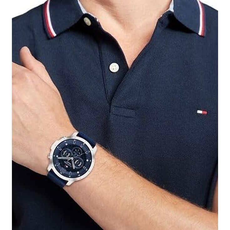 TH1710489W Luca Analog Watch for Men