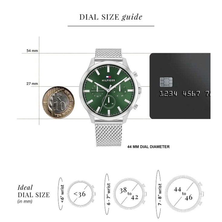 TH1710499W Ryder Chronograph Watch for Men