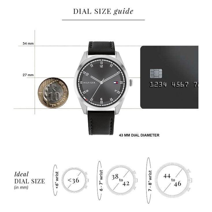 TOMMY HILFIGER TH1710459W Griffin Analog Watch for Men