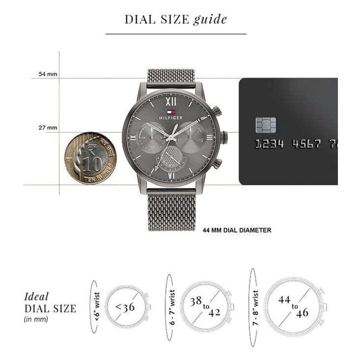 TOMMY HILFIGER NETH1791882W Sullivan Chronograph Watch for Men