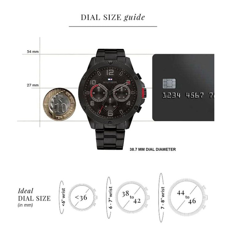 NETH1792030W Blaze Chronograph Watch for Men