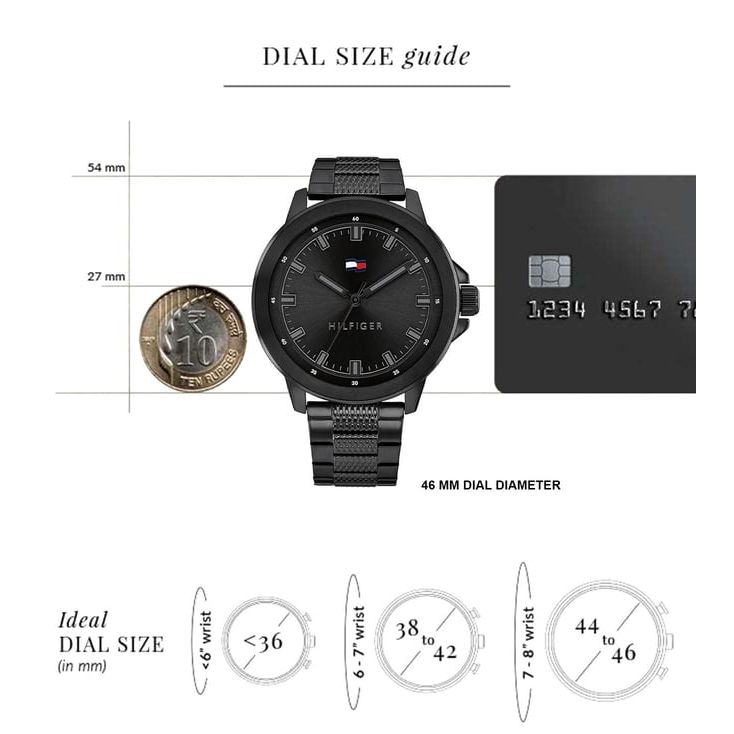 TH1792026W Nelson Analog Watch for Men