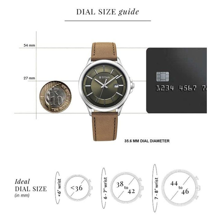 Titan 9401194211SL01 Modern Bandhan 7 Phase 1 Analog Couple Watch