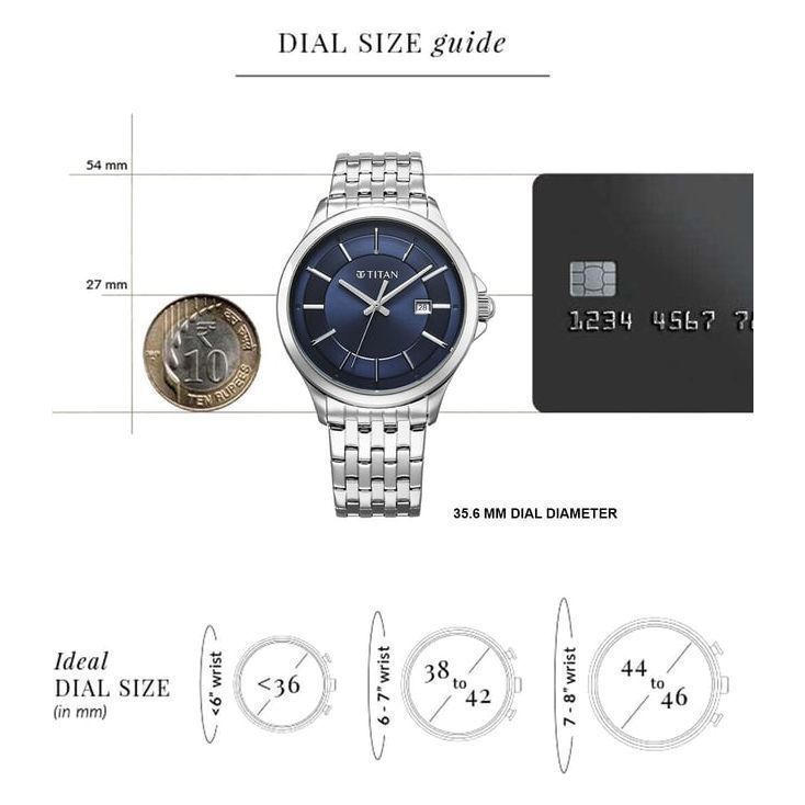 Titan 9401194211SM01 Modern Bandhan 7 Phase 1 Analog Couple Watch