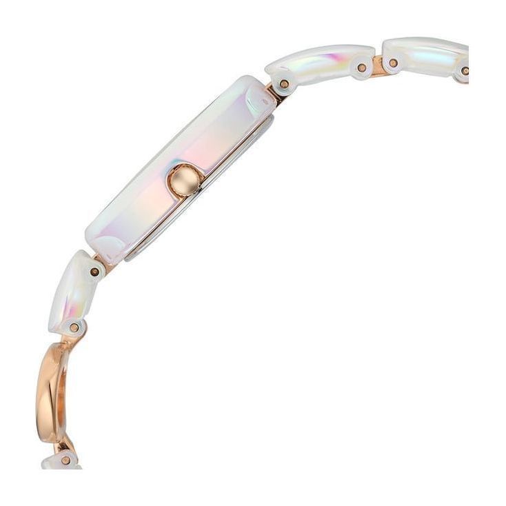 Titan 95146KD04 Ceramic s Upgrades Analog Watch for Women