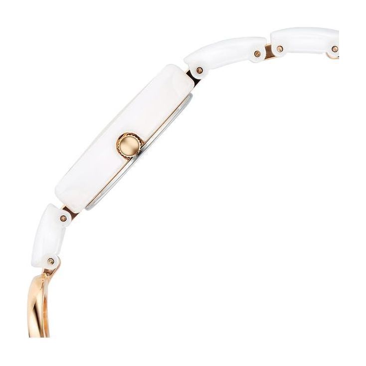 Titan 95146KD05 Ceramic s Upgrades Analog Watch for Women