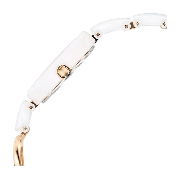 Titan 95146KD05 Ceramic s Upgrades Analog Watch for Women