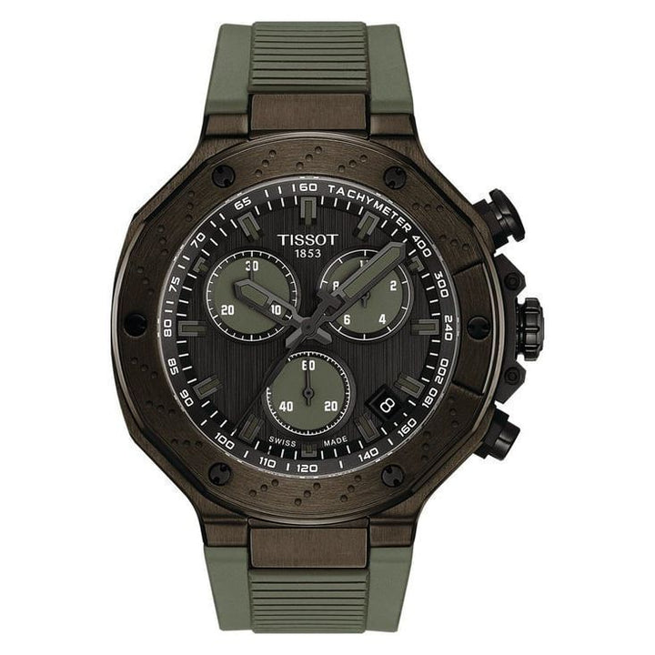 Tissot T1414173706102 T-Sport T-Race Chronograph Watch for Men