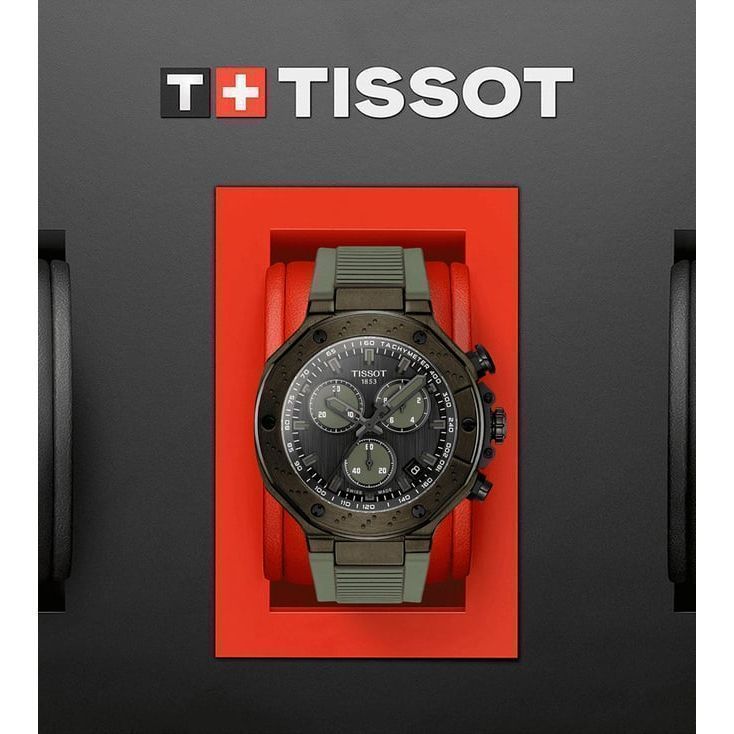 Tissot T1414173706102 T-Sport T-Race Chronograph Watch for Men