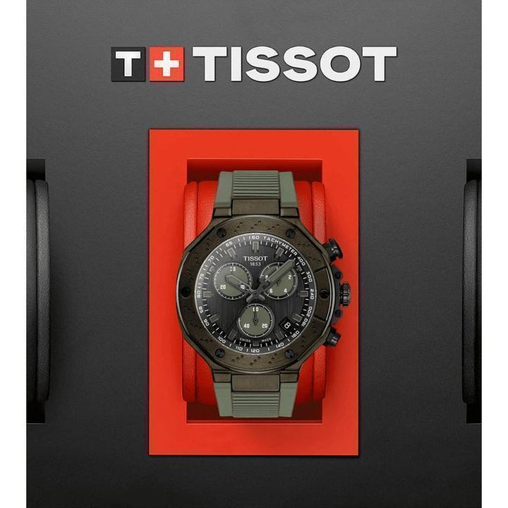 Tissot T1414173706102 T-Sport T-Race Chronograph Watch for Men
