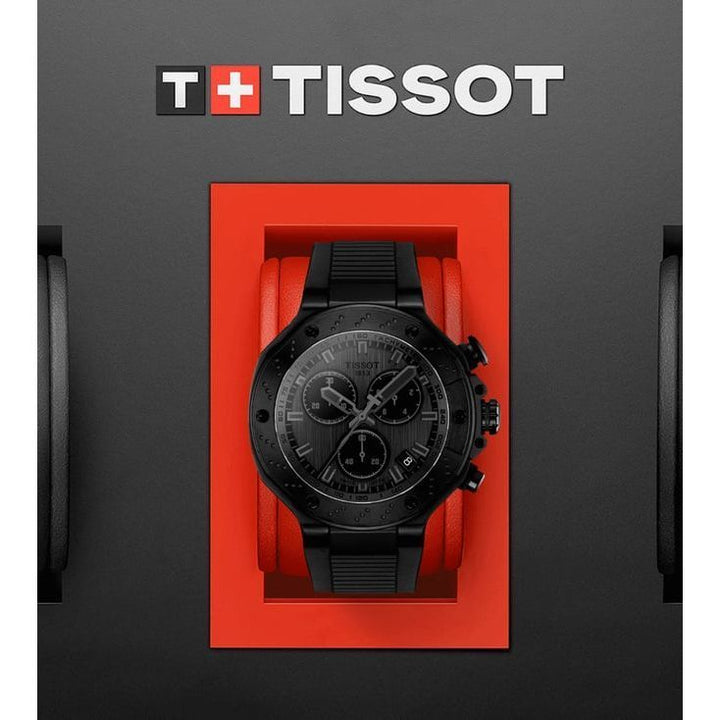 Tissot T1414173706100 T-Sport T-Race Chronograph Watch for Men