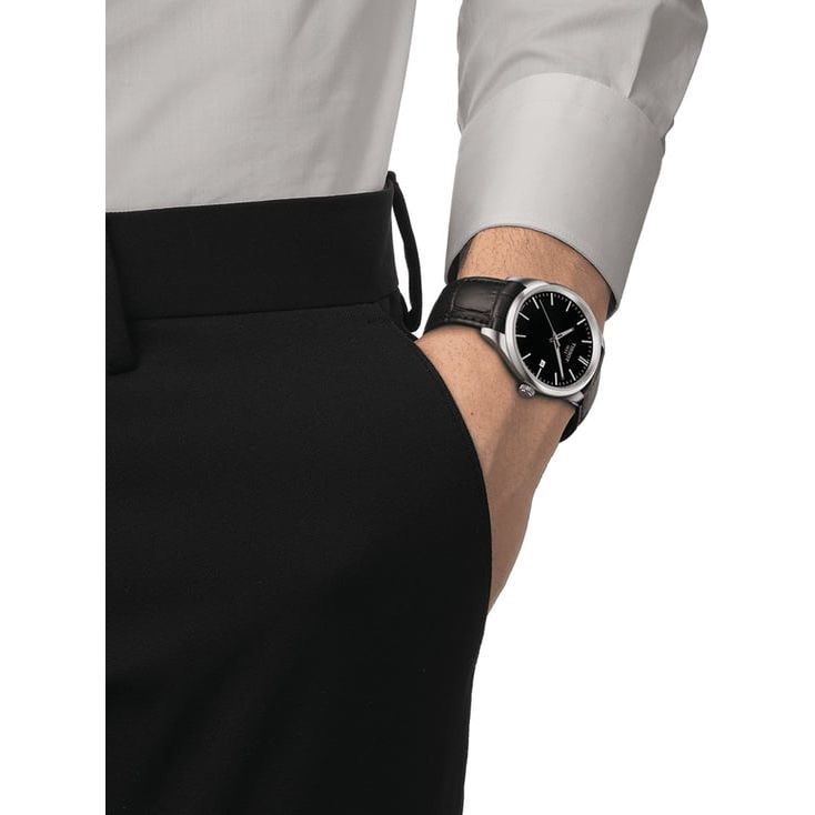 Tissot T1504101605100 T-Classic PR 100 Analog Watch for Men