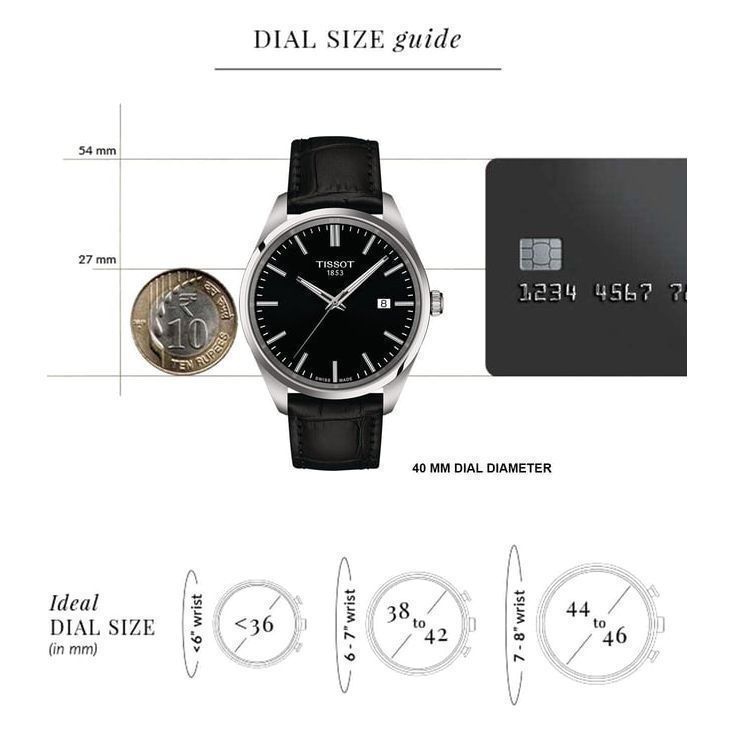 Tissot T1504101605100 T-Classic PR 100 Analog Watch for Men