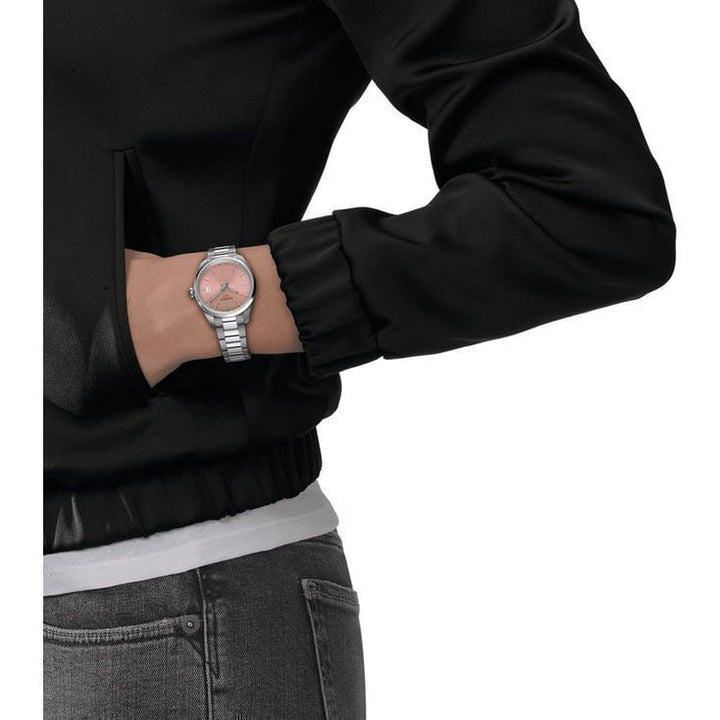 Tissot T1502101133100 T-Classic PR 100 Analog Unisex Watch