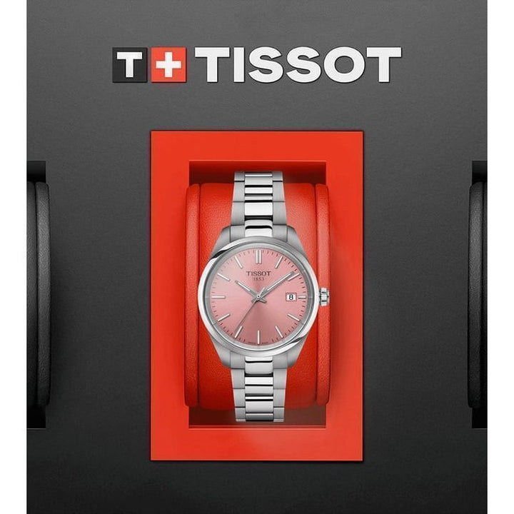 Tissot T1502101133100 T-Classic PR 100 Analog Unisex Watch