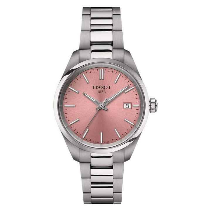 Tissot T1502101133100 T-Classic PR 100 Analog Unisex Watch