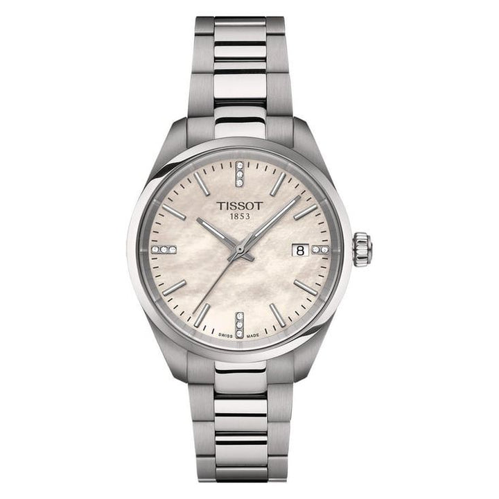 Tissot T1502101111600 T-Classic PR 100 Analog Unisex Watch