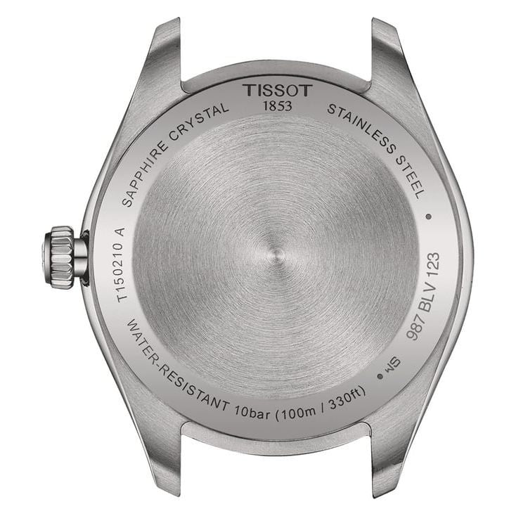 Tissot T1502101111600 T-Classic PR 100 Analog Unisex Watch