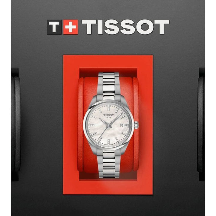 Tissot T1502101111600 T-Classic PR 100 Analog Unisex Watch