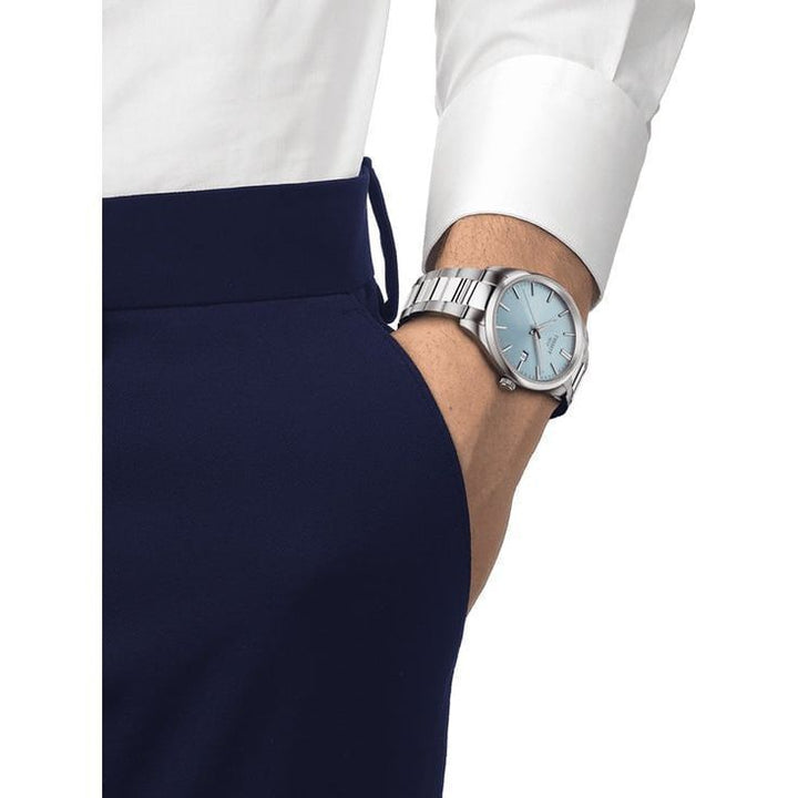 Tissot T1504101135100 T-Classic PR 100 Analog Watch for Men