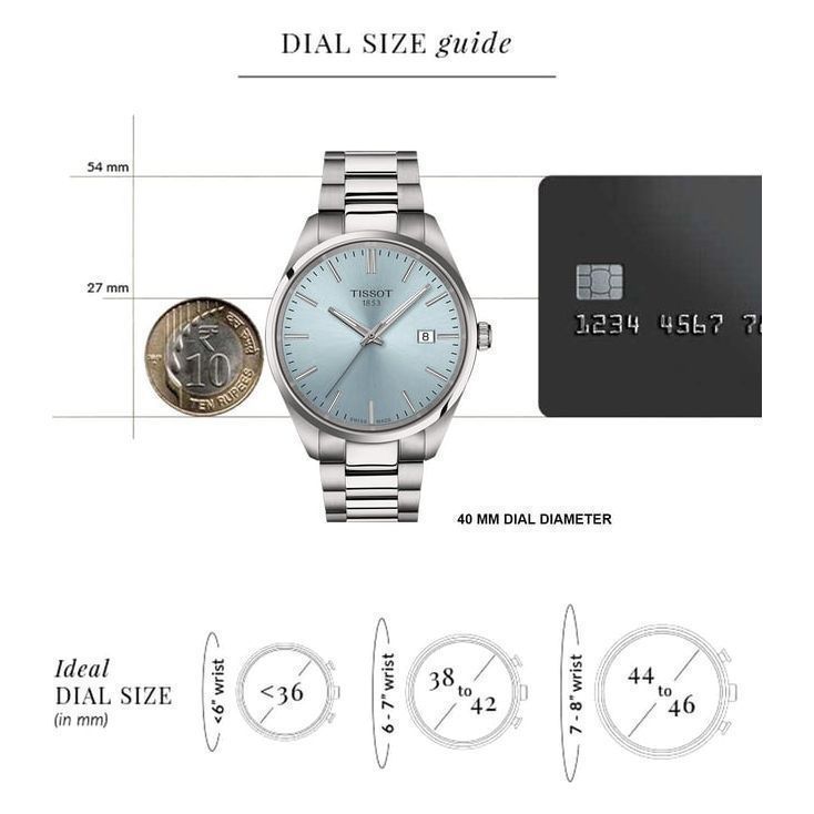 Tissot T1504101135100 T-Classic PR 100 Analog Watch for Men