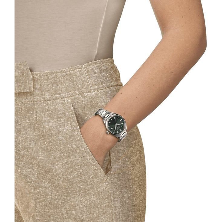 Tissot T1502101109100 T-Classic PR 100 Analog Unisex Watch