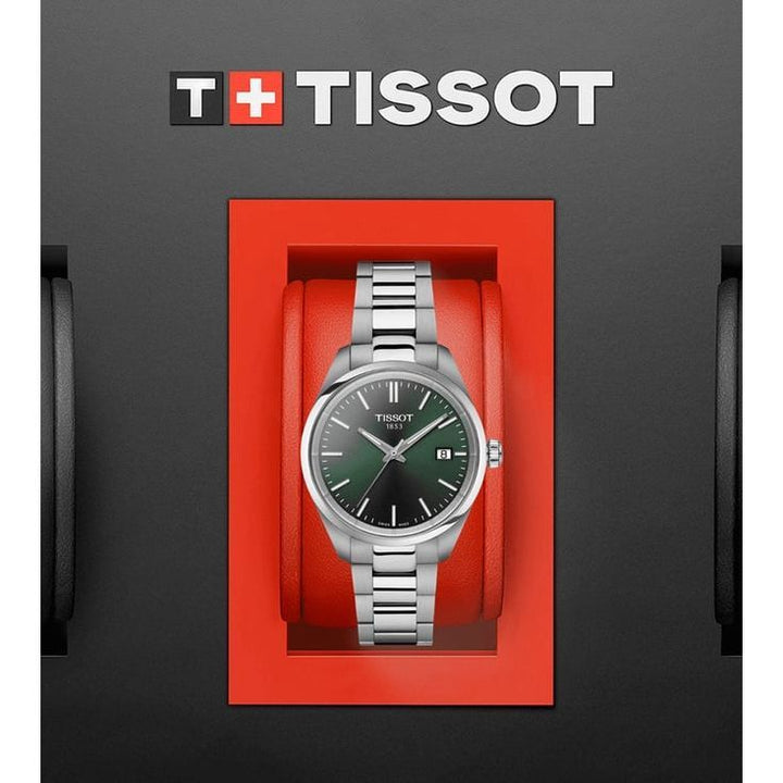 Tissot T1502101109100 T-Classic PR 100 Analog Unisex Watch