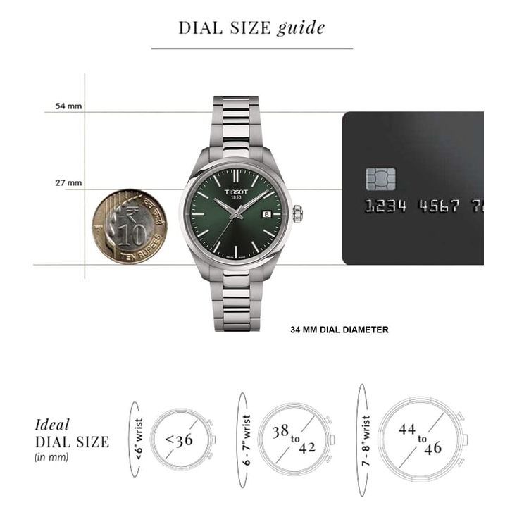 Tissot T1502101109100 T-Classic PR 100 Analog Unisex Watch