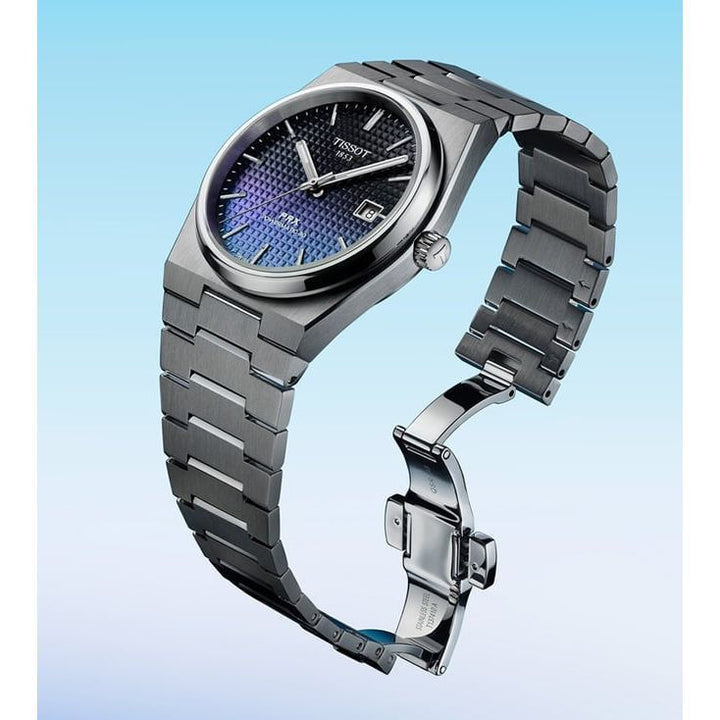 Tissot T1374071105101 T-Classic PRX Powermatic 80 Automatic Watch for Men