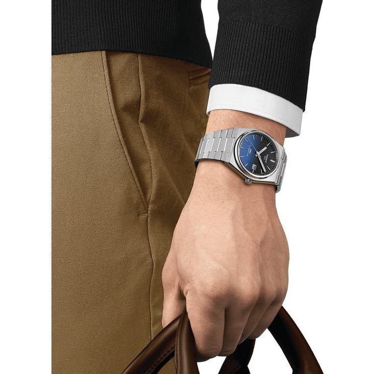 Tissot T1374071105101 T-Classic PRX Powermatic 80 Automatic Watch for Men