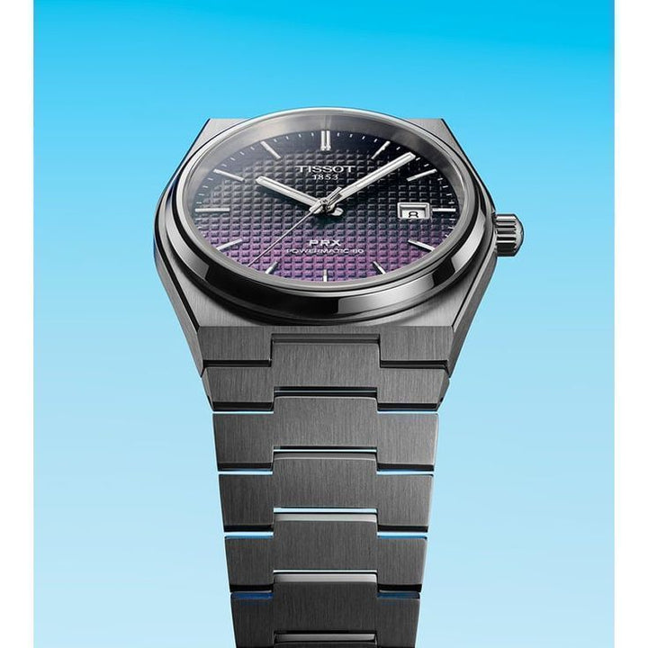 Tissot T1374071105101 T-Classic PRX Powermatic 80 Automatic Watch for Men