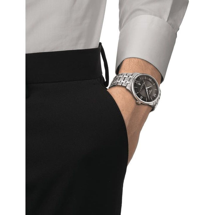 Tissot T1394071106800 T-Classic Chemin Des Tourelles Powermatic 80 Automatic Watch for Men