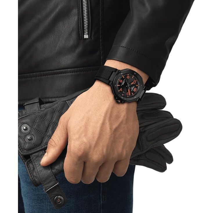 Tissot T1418073705700 T-Sport T-Race Powermatic 80 Automatic Watch for Men