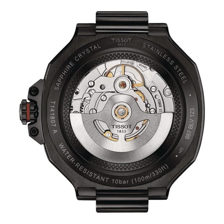 Tissot T1418073705700 T-Sport T-Race Powermatic 80 Automatic Watch for Men