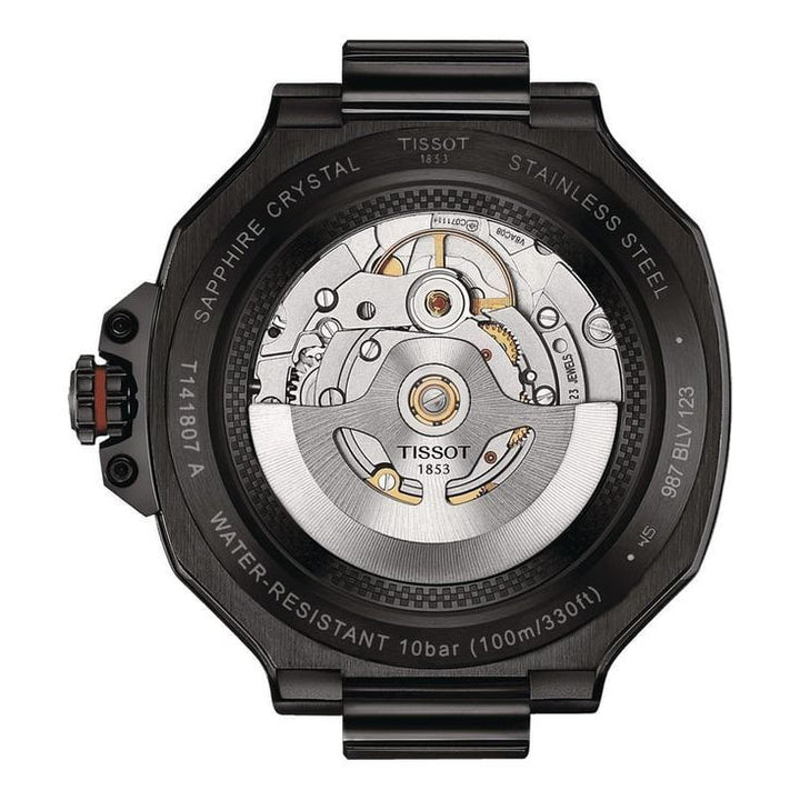 Tissot T1418073705700 T-Sport T-Race Powermatic 80 Automatic Watch for Men