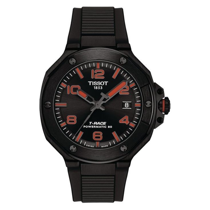 Tissot T1418073705700 T-Sport T-Race Powermatic 80 Automatic Watch for Men