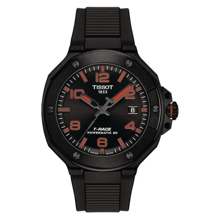 Tissot T1418073705700 T-Sport T-Race Powermatic 80 Automatic Watch for Men